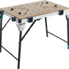 Wolfcraft - master work 1600 - werkbank - werktafel inklapbaar - machinetafel opvouwbaar - de mobiele werkbank - 6909000 - 10 jaar garantie