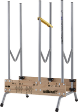 Wolfcraft - professionele zaagbok - voor kettingzaag - hout - opbouwbare, stabiele zaagbok voor brandhout - 10 jaar garantie - 5121000 - afbeelding 1