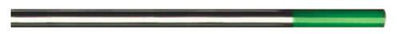 Wolfram elektrode 1.6x175 groen | 10 stuk stuks
