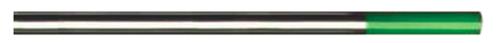 Wolfram elektrode 1.6x175 groen | 10 stuks