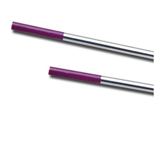Wolfram elektrode 1.6x175 lila (paars) | 10 stuks
