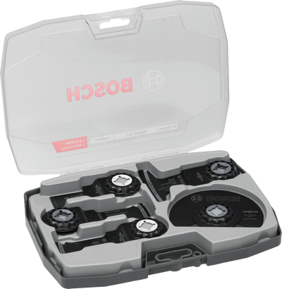 Bosch accessoires wood zaagbladenset | 7-delig - 2608669097