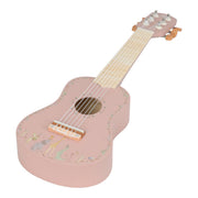 Little dutch safari friends houten gitaar pink fsc - afbeelding 2