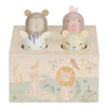 Little dutch safari friends pop-up speelgoed fsc