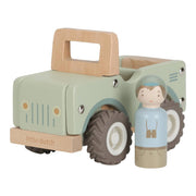 Little dutch houten safari auto fsc - safari friends - afbeelding 1