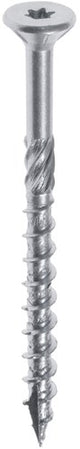Woodies schroeven woodies ultimate 4.5x 50 30 platverzonken kop t-25 verzinkt - 61545401 - 61545401