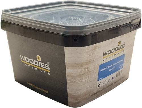 Woodies schroeven woodies ultimate emmer 4,0x 60 35 vk t20 verzinkt | 1250 stuks - 61999037
