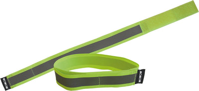 Wowow reflectie band been arm 3m fluo
