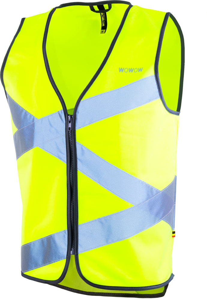 Wowow crossroad - reflective vest