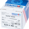 Schmid schrauben rapid2000 tx-schroef 5,0x100 100 vz - wskk8005099