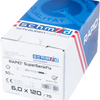 Schmid schrauben rapid-supersenkfix tx 6,0x120 50 bv - wskk8036120