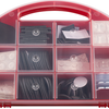 Werkzeyt assortiment vilt+doppen 330-delig w - wu0647060