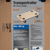Metafranc meubelroller 590x290 mdf pp 200kg - wu0820040