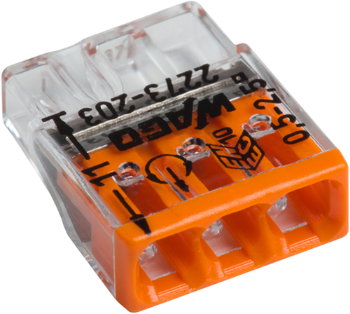 Meister wago verb. doos 2v 10st 2273-202 w - wu7456230