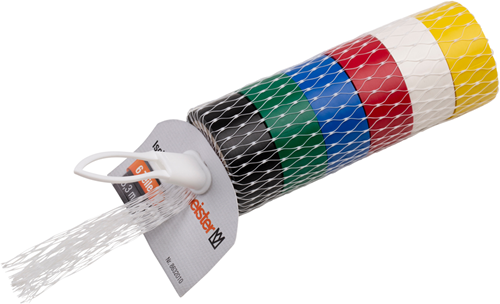Meister isolatietape 3,3m 6-delig - wu8632010