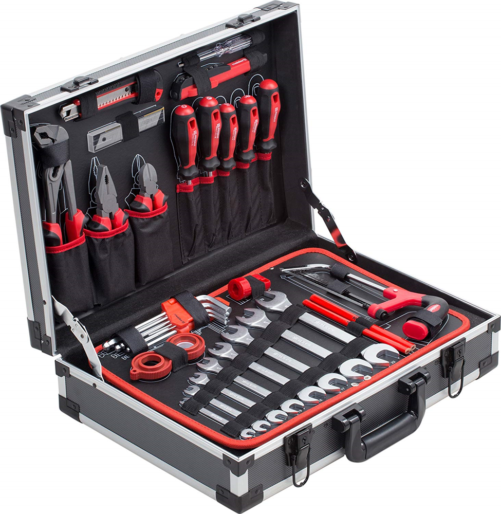 Meister werktuigkoffer 121 dlg w - wu8971460