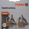 Meister bagageslot 2-delig w - wu9547250