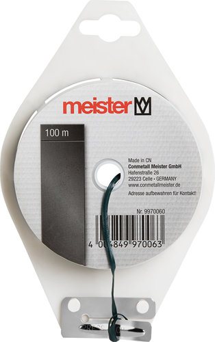 Meister kunststof binddraad (haspel 20m) w - wu9970050