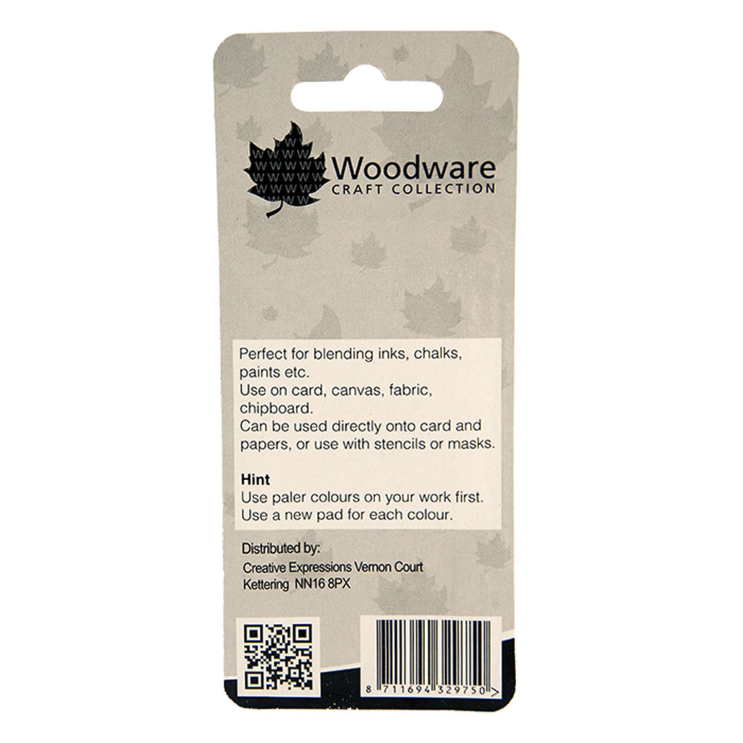 Woodware • mini ink blending tool spare pads (10)