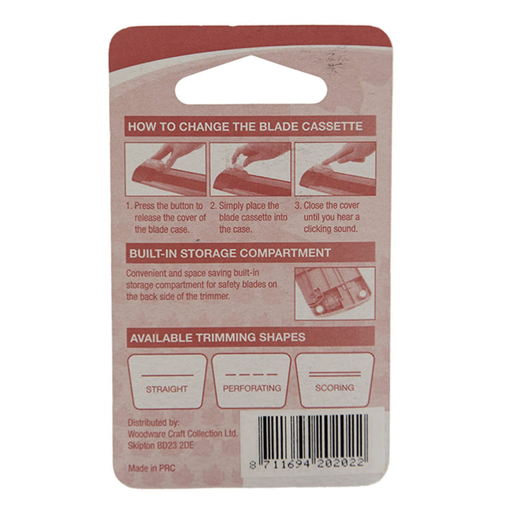 Woodware • perforating replacement blade for mini trimmer t400