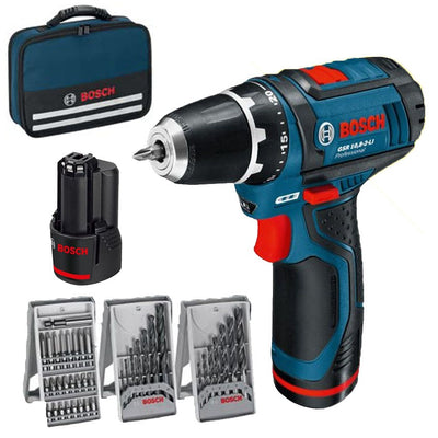 Bosch Prof schroefboormachine GSR 12V-15