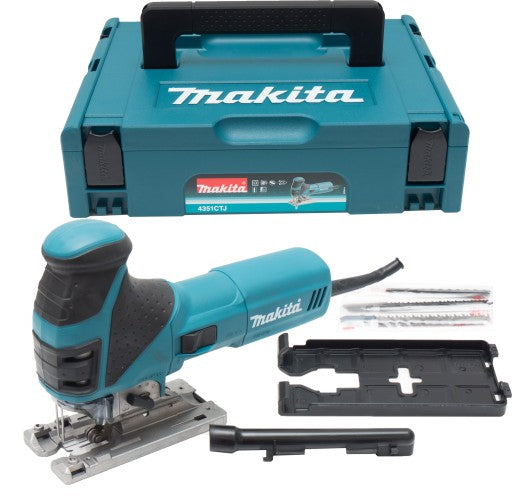 Makita 4351ctj decoupeerzaag | 720w | in m-box - 4351ctj
