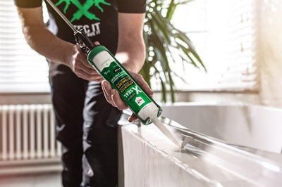 Tec7 x-seal zwart, patroon, 310 ml | alles en overal afdichten - 528013000