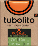 Tubolito x-tubo-cx gravel-all black tube - afbeelding 2