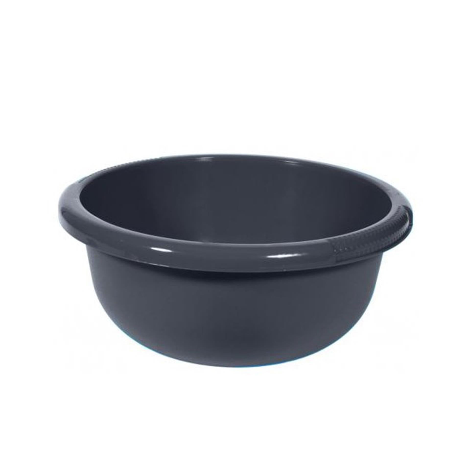 Curver afwasbak rond - 6.3 liter - antraciet
