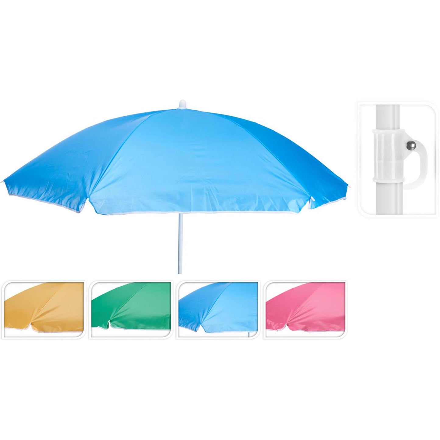 Pro beach strandparasol ø150cm