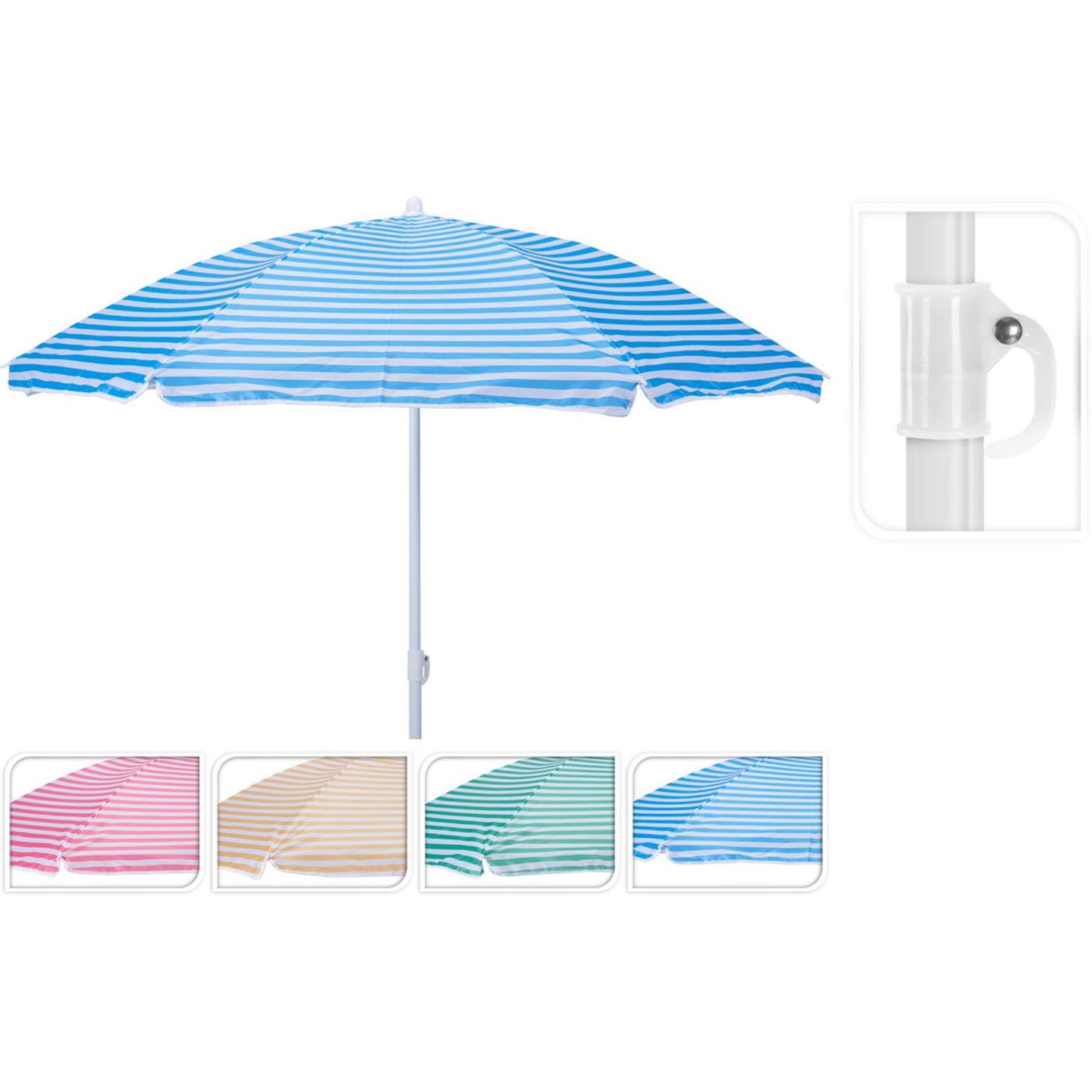 Pro beach strandparasol ø150cm