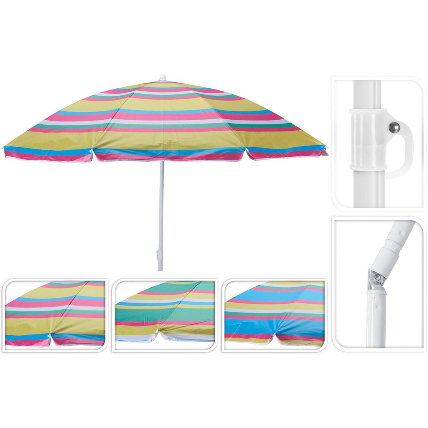 Pro beach strandparasol ø170cm