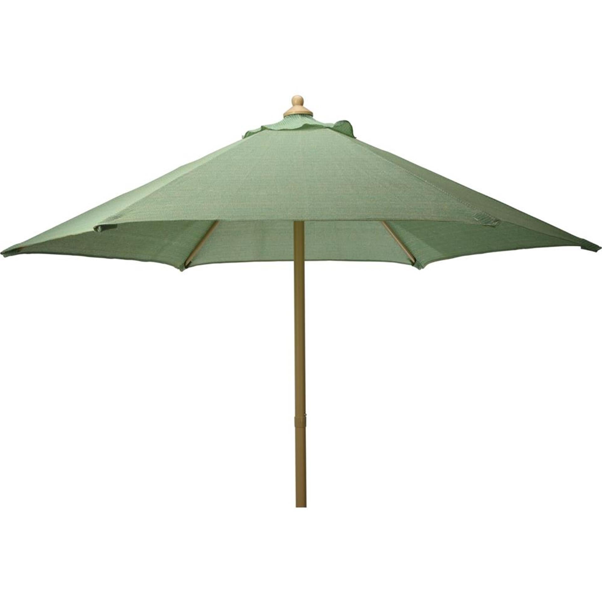 Pro garden parasol 220cm groen