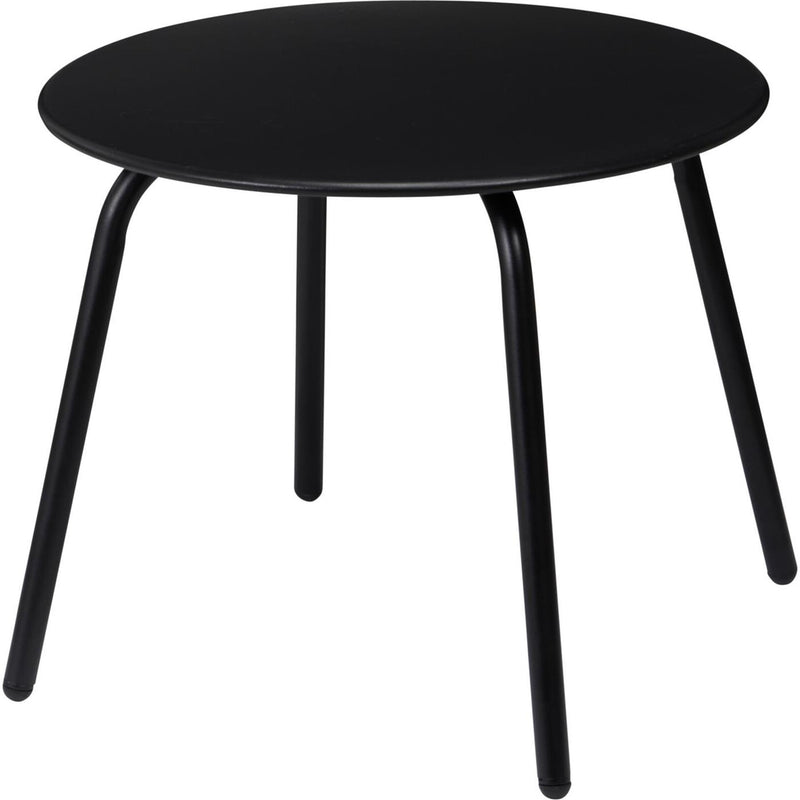 Home styling tafel zwart ø50xh40cm