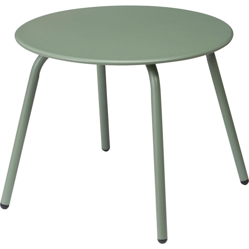Home styling tafel groen ø50xh40cm