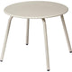 Home styling tafel beige ã¸50xh40cm tafel beige ã¸50xh40cm