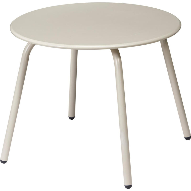 Home styling tafel beige ø50xh40cm