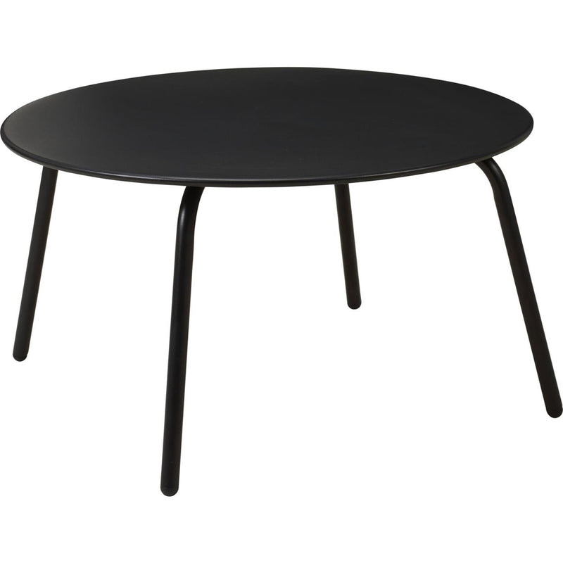 Home styling tafel zwart ø70xh40cm