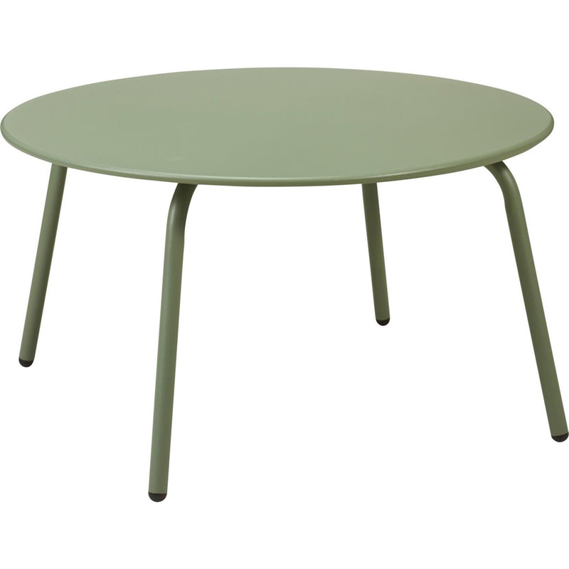 Home styling tafel groen ø70xh40cm