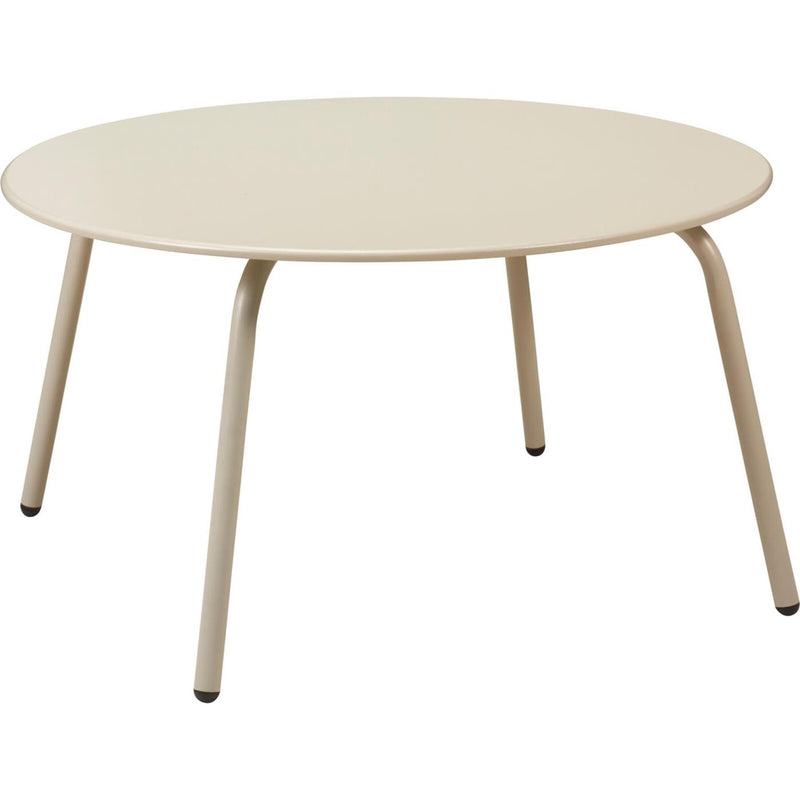 Home styling tafel beige ø70xh40cm