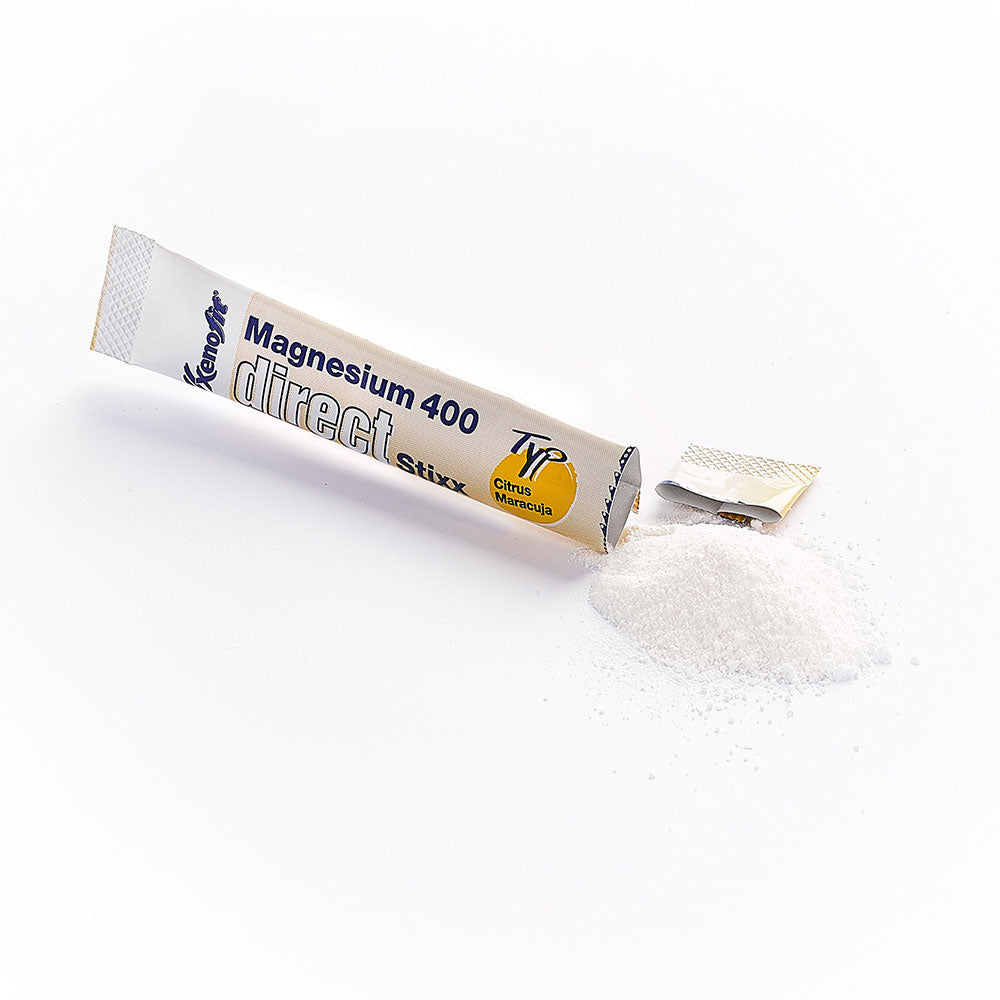Xenofit magnesium 400 direct stixx 25x2,5g