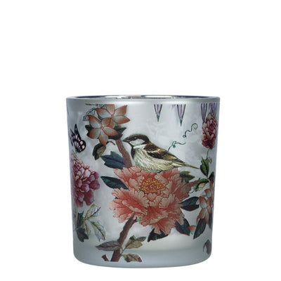 Cosydecor windlicht fleury vlinder medium ø10cm