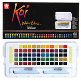 Sakura • koi aquarel sketchbox 60 + waterbrush - afbeelding 1