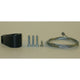 xootr black aluminum handlebar clamp kit
