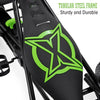 Xootz Viper Go Kart Skelter Junior Zwart Groen