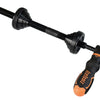 Icetoolz xpert balhoofd- en trapaspers tot ø1.1 2“, max. 210mm, e148