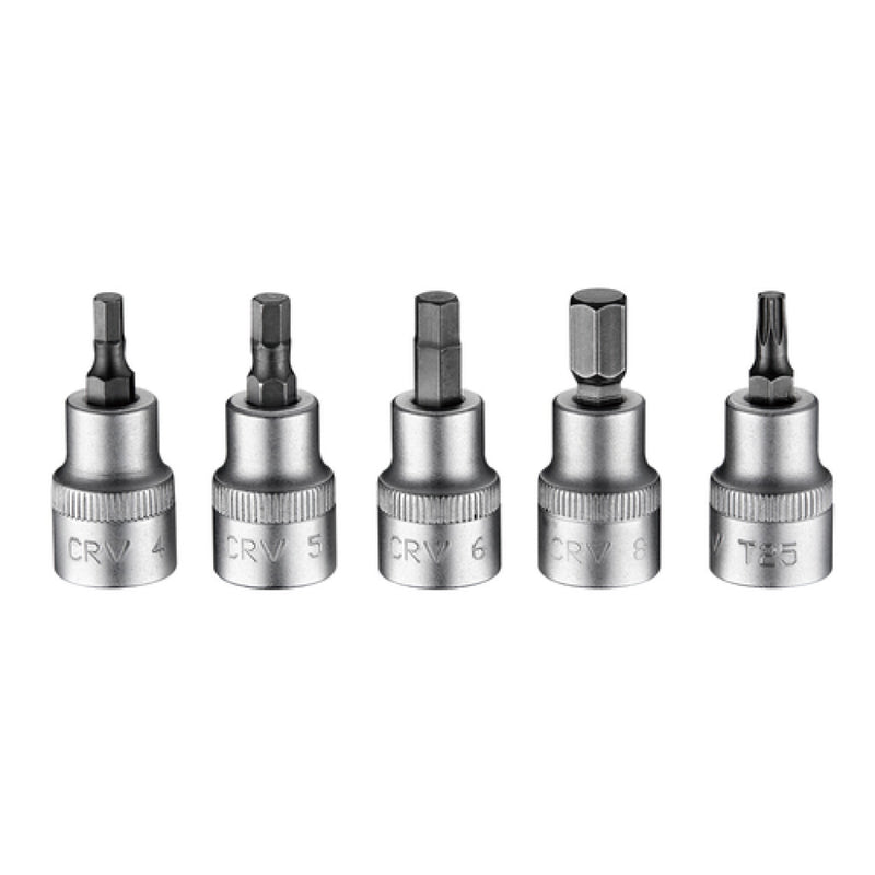 Icetoolz xpert koppenset: 4 5 6 8mm inbus en t25, e21s