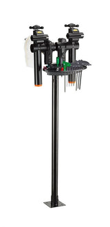 Icetoolz xpert reparatiestandaard m klem 2x, vloermontage, staal,e134 - afbeelding 1