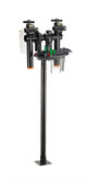 Icetoolz xpert reparatiestandaard m klem 2x, vloermontage, staal,e134