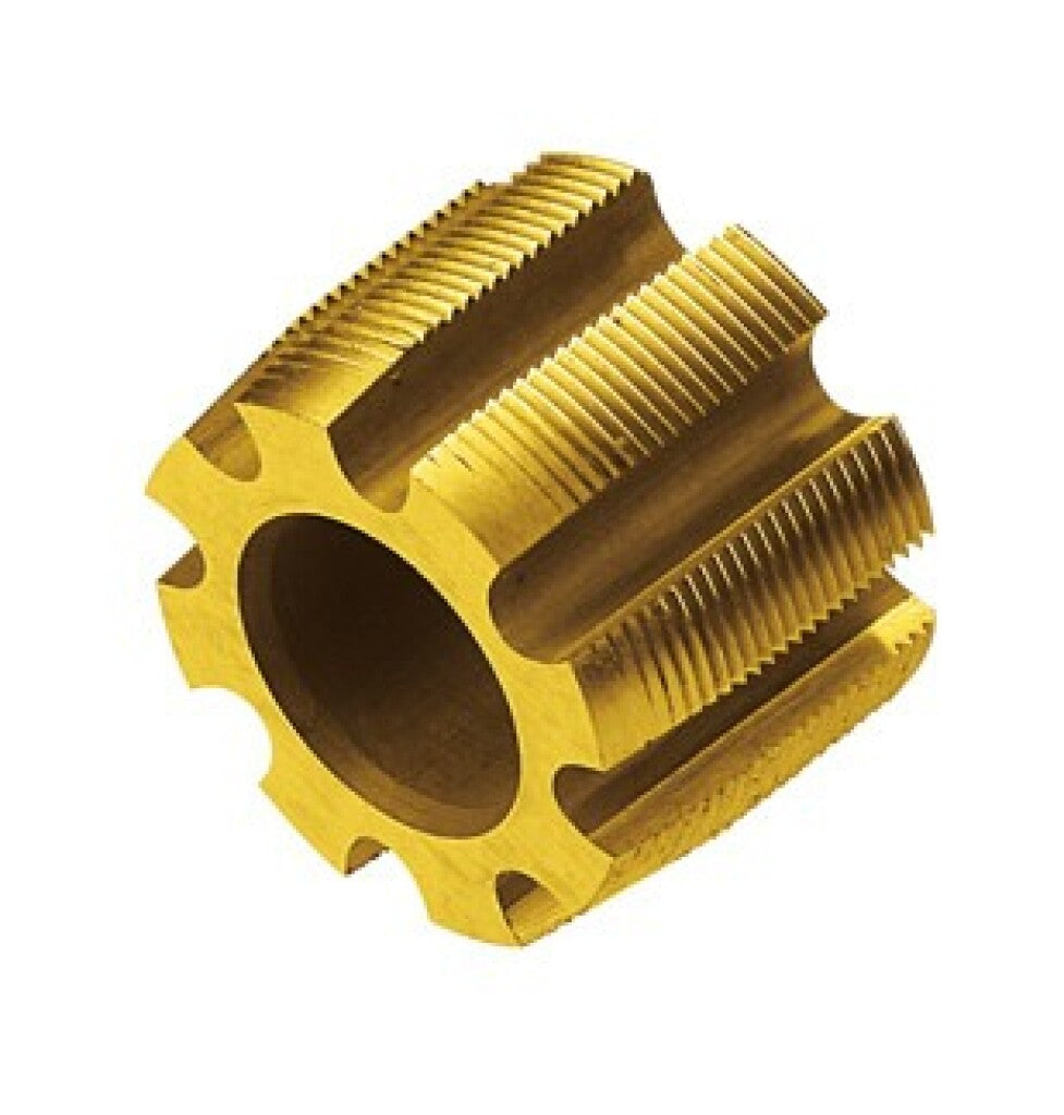 Icetoolz xpert trapas draadtap links, italiaans (36x24), goud, e173t